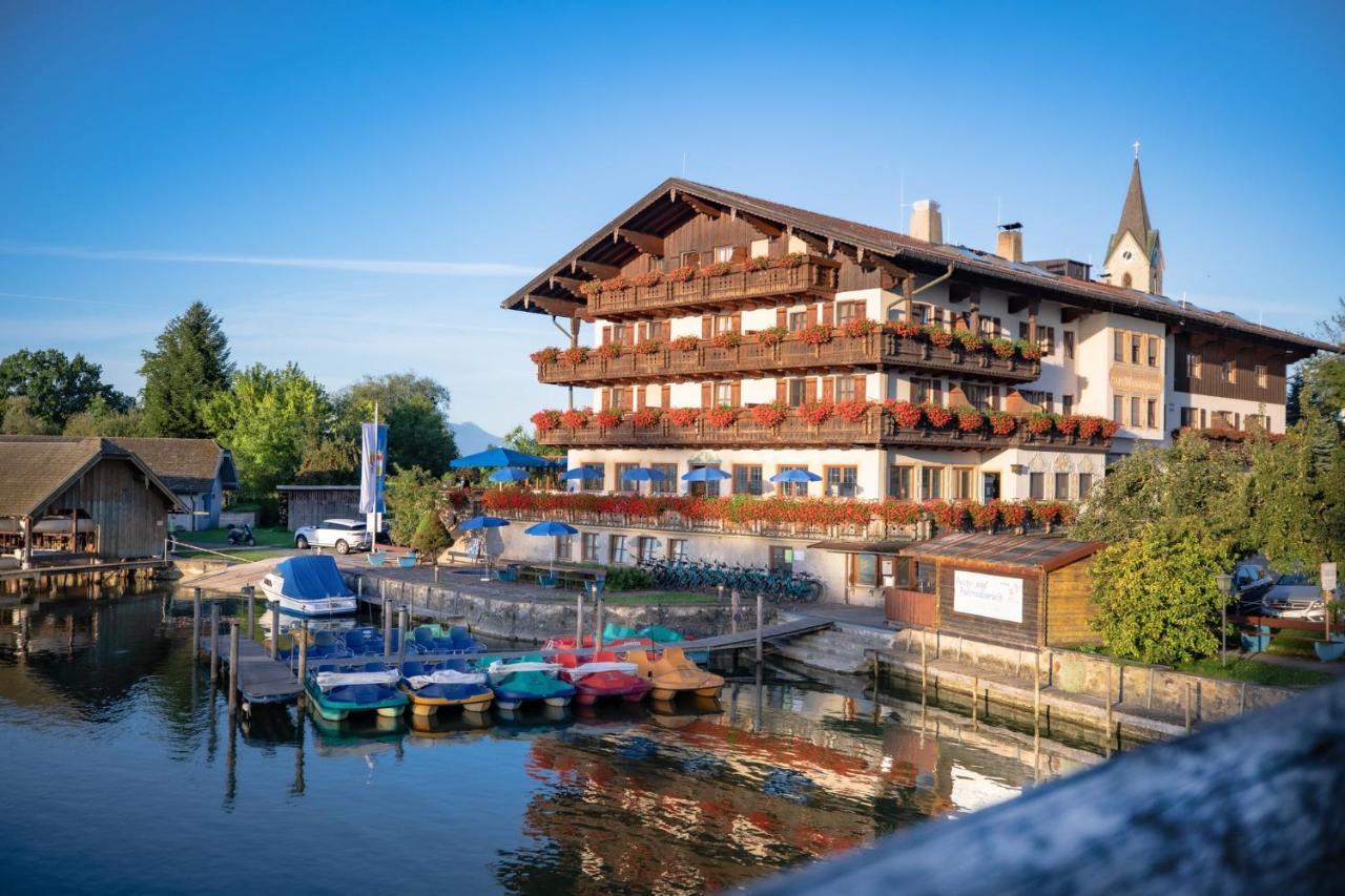 Seehotel Wassermann Seeon-Seebruck Exterior foto