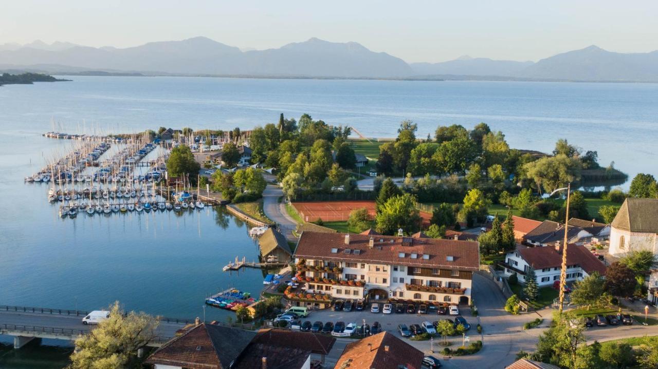 Seehotel Wassermann Seeon-Seebruck Exterior foto