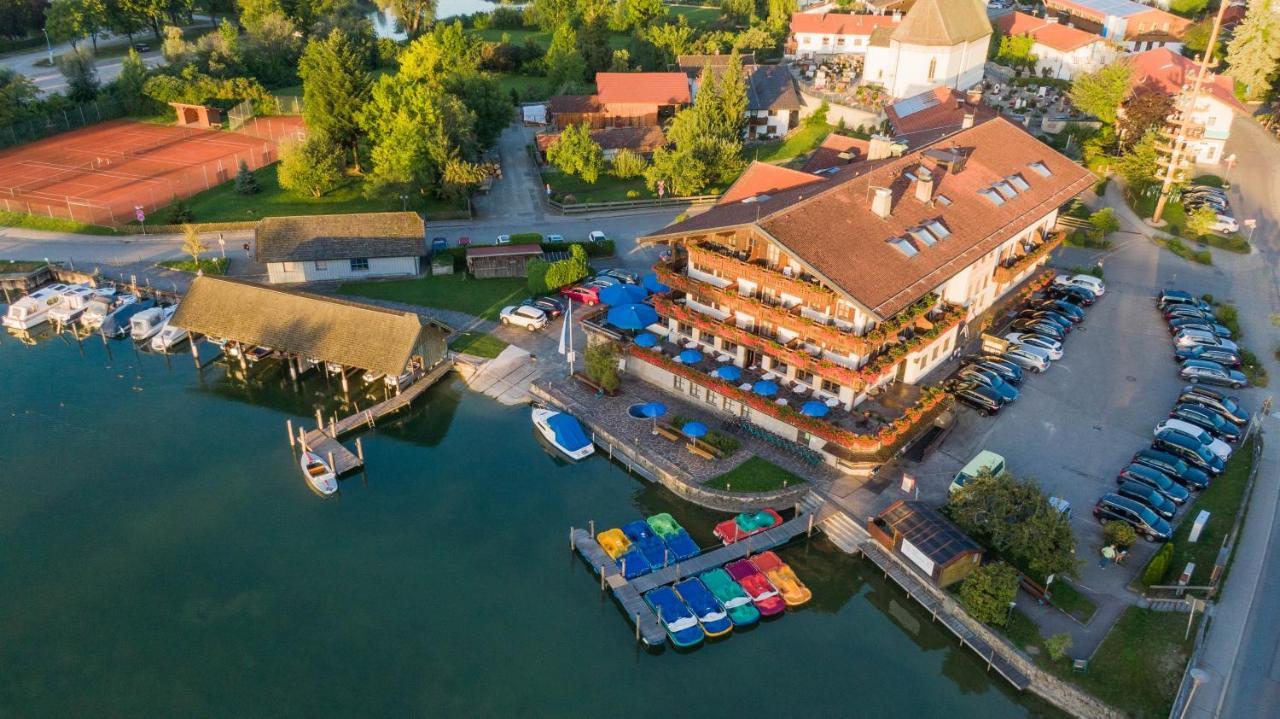 Seehotel Wassermann Seeon-Seebruck Exterior foto