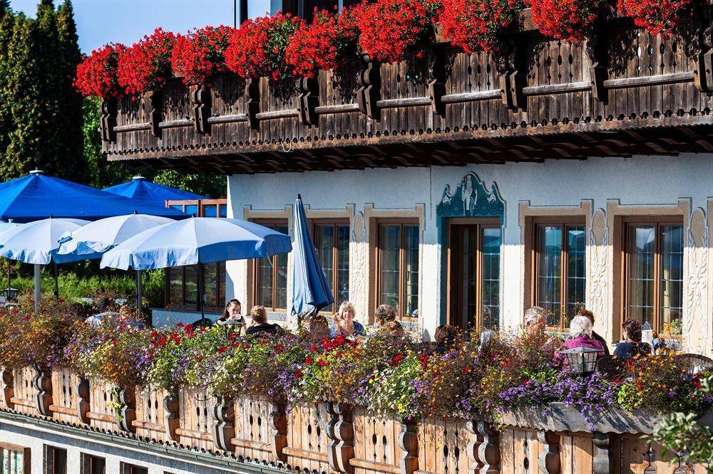 Seehotel Wassermann Seeon-Seebruck Exterior foto