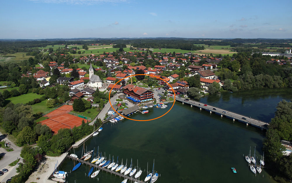 Seehotel Wassermann Seeon-Seebruck Exterior foto