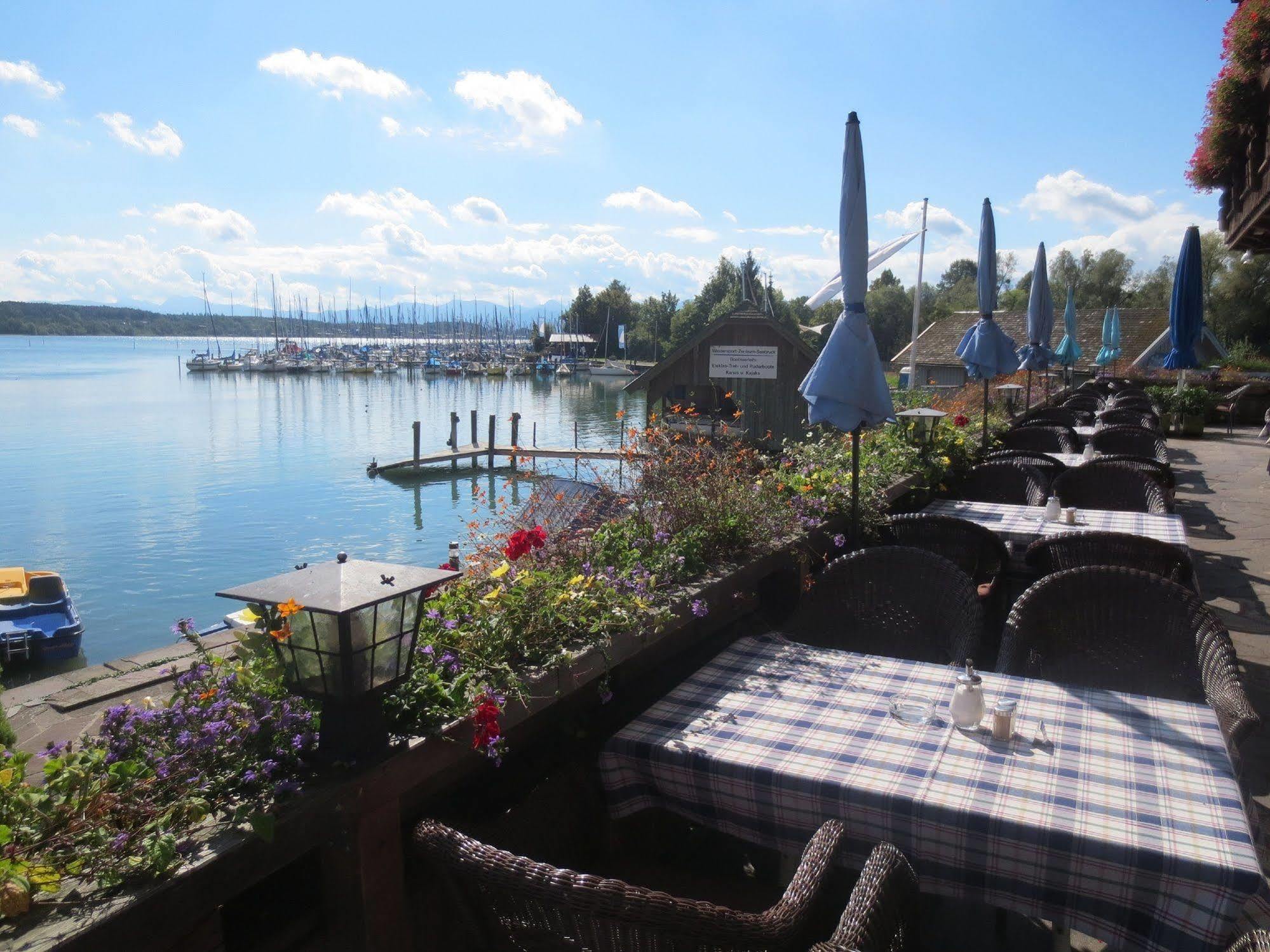 Seehotel Wassermann Seeon-Seebruck Exterior foto