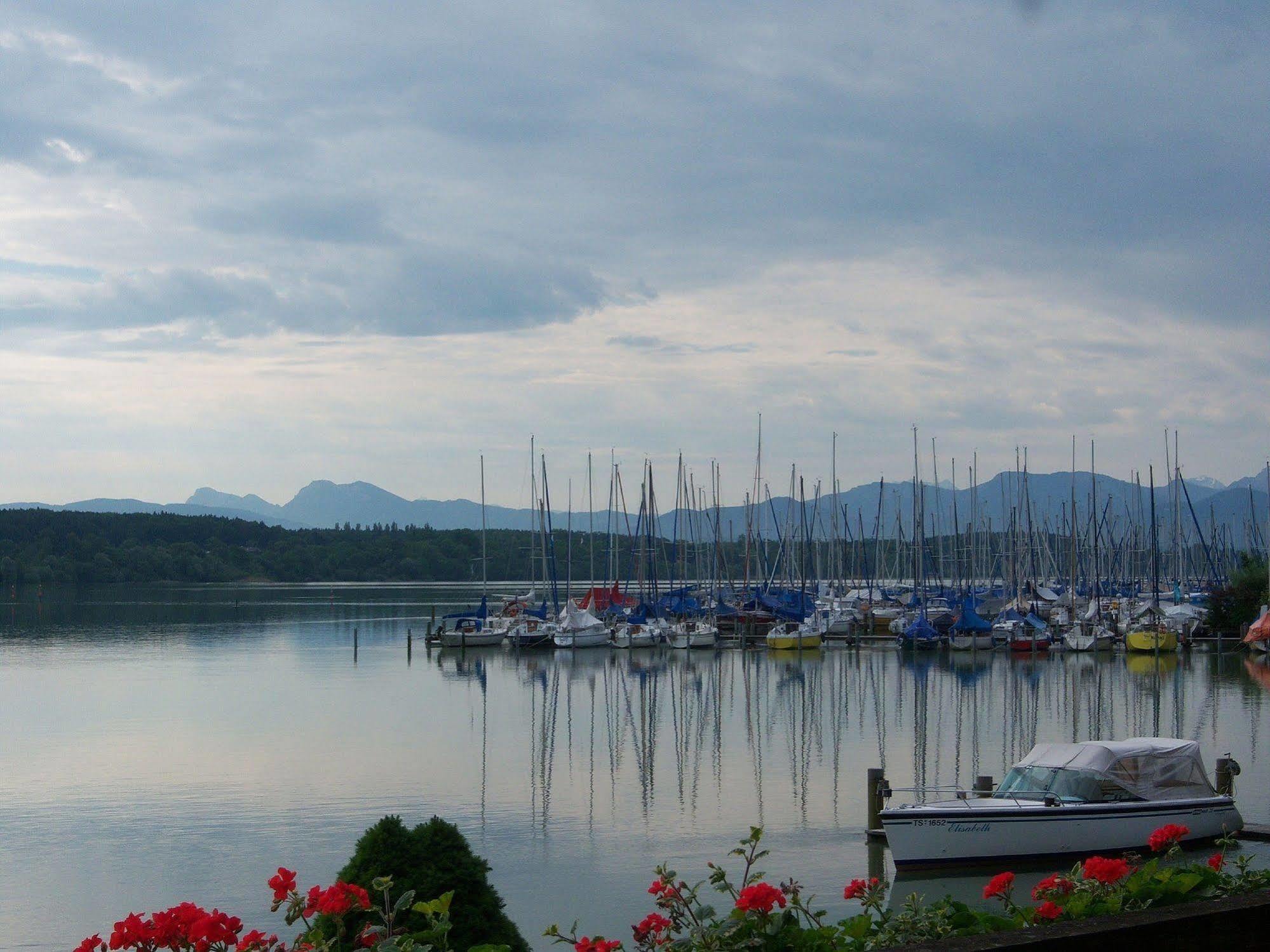 Seehotel Wassermann Seeon-Seebruck Exterior foto